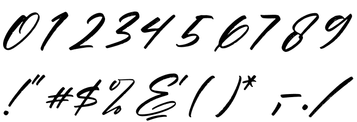 Relitha Patricia Font OTHER CHARS