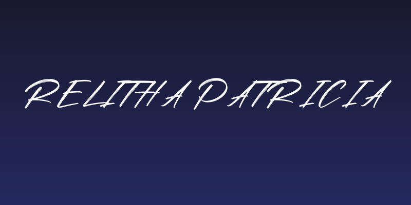 Relitha Patricia Social Header