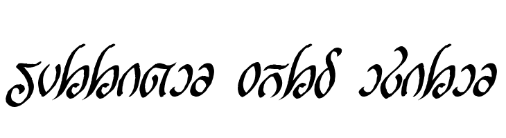 Rellanic Bold Italic Font - FFonts.net