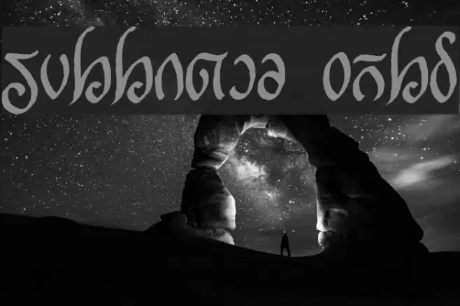 Rellanic Bold Font examples