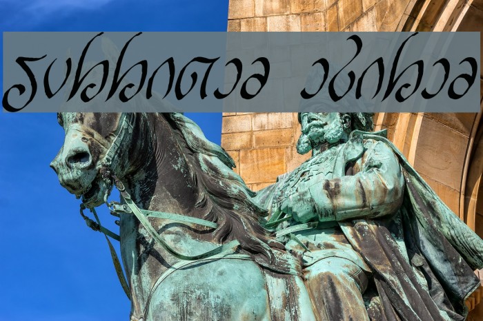 Rellanic Italic Font examples