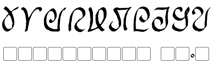 Rellanic Font OTHER CHARS