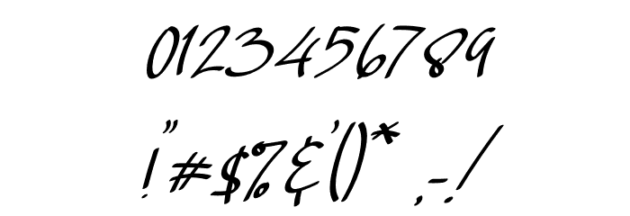 Rellata Font OTHER CHARS