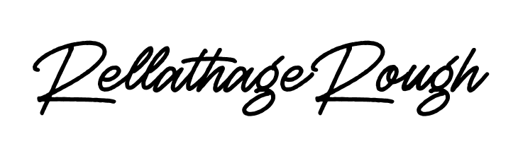 Rellathage Rough  Fuentes Gratis Descargar