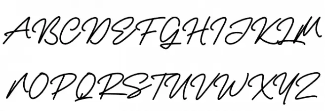 Rellathage Rough Schriftart Groß