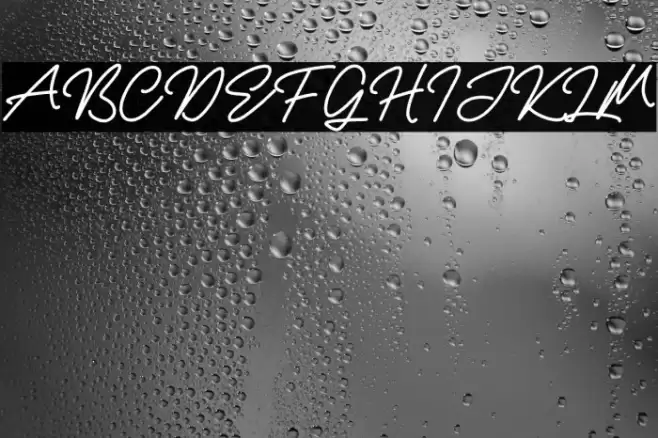 Rellathage Rough Font examples