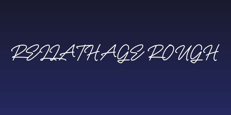 Rellathage Rough Social Header