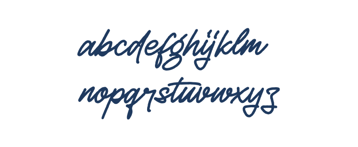 Rellathage Rough Lowercase