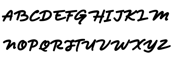 Rellbox Font UPPERCASE
