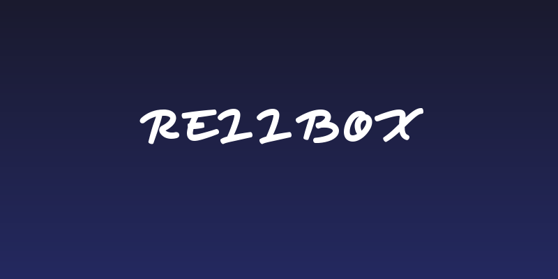 Rellbox Social Header