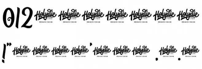 Rellieva Font OTHER CHARS