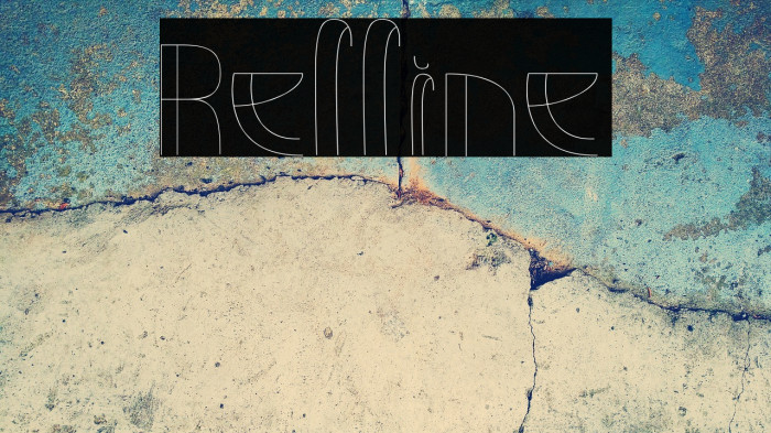 Relline Font examples