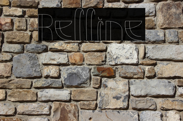 Relline Font examples