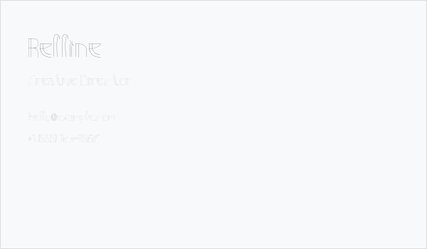 Relline Business Card