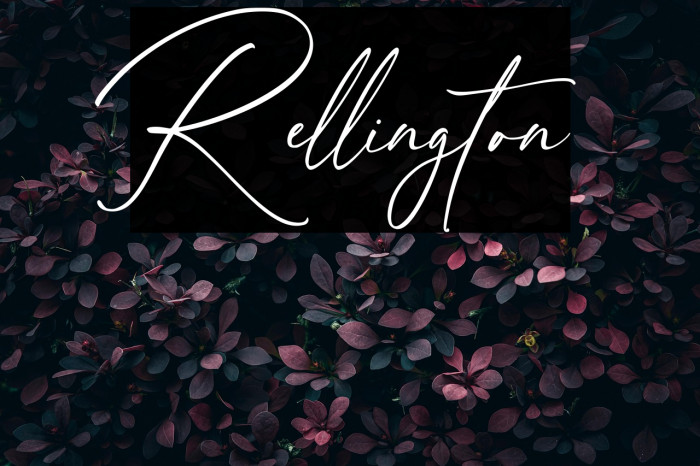 Rellington Example 3