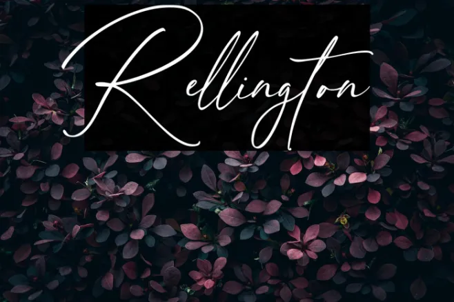 Rellington Example 3