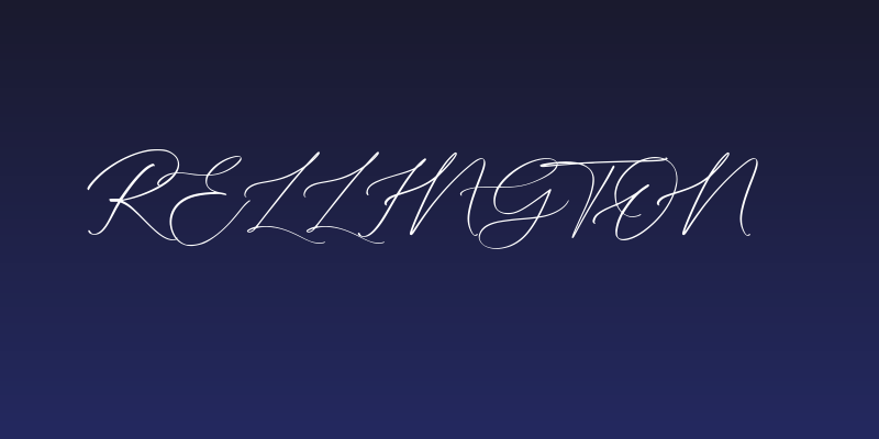 Rellington Social Header
