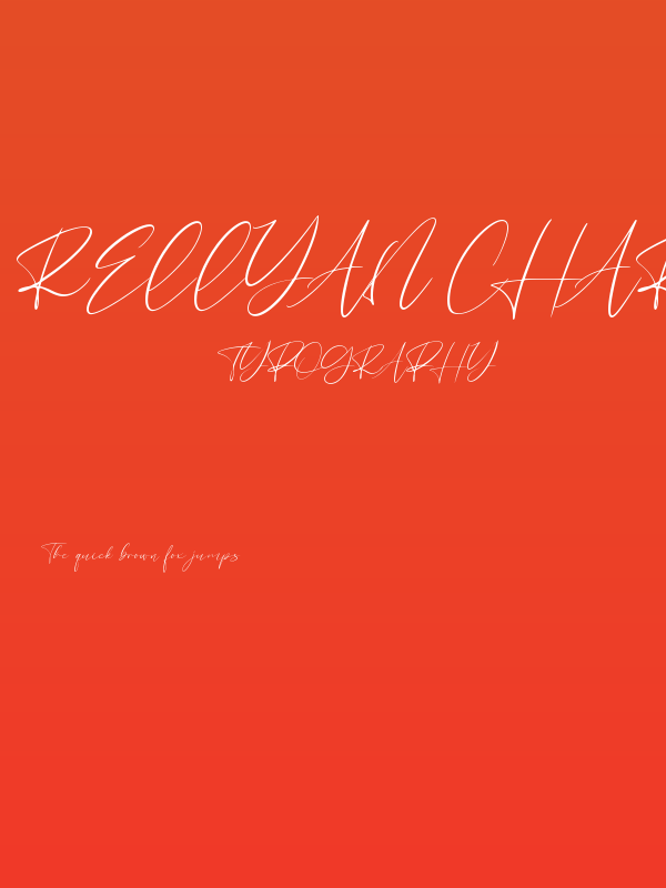 Rellyan Charlotte Poster