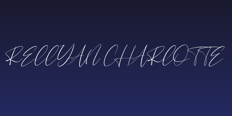 Rellyan Charlotte Social Header