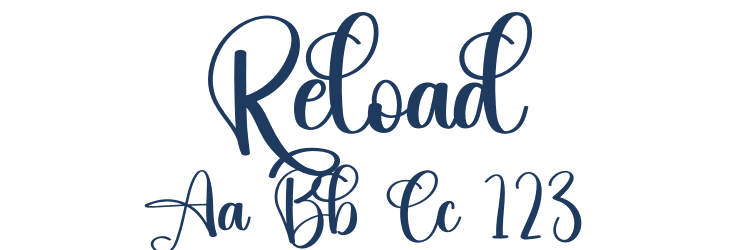 Reload Font Preview