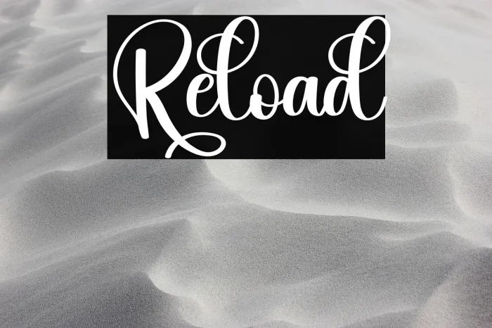 Reload Example 1