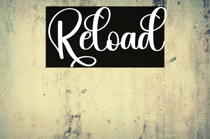 Reload Example 2