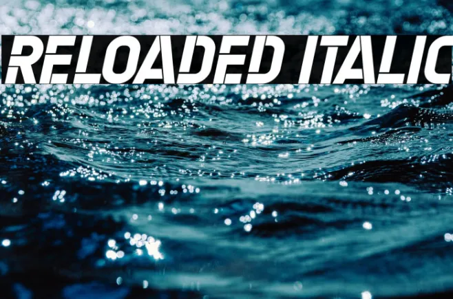 Reloaded Italic Example 2