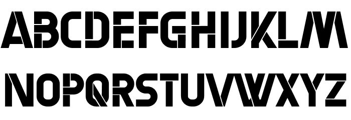 Reloaded Regular Font OTHER CHARS