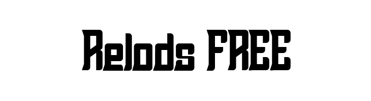 Relods FREE  لخطوط تنزيل