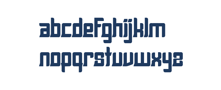Relods FREE Lowercase