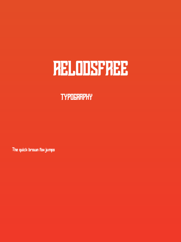 RelodsFREE Poster