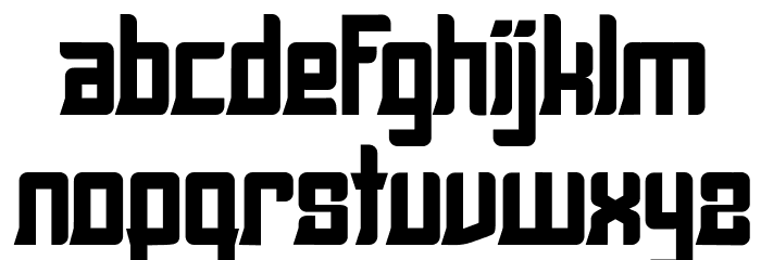 RelodsFREE Font LOWERCASE