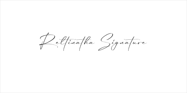 Reltinatha Signature Logo