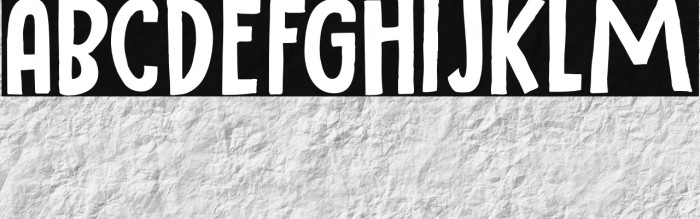 Reluctant Aviator DEMO Regular Font examples