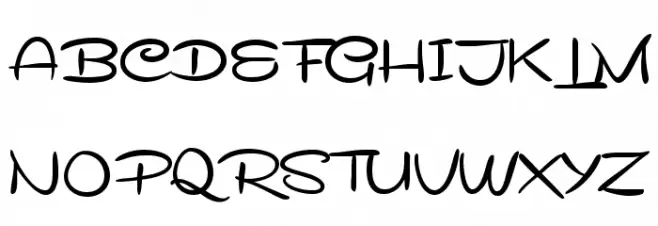 Remachine Script Personal Use Font Litere mari