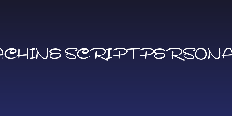 Remachine Script Personal Use Social Header