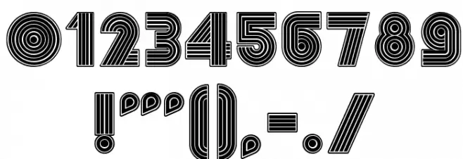 Remained Black Regular Font OTHER CHARS