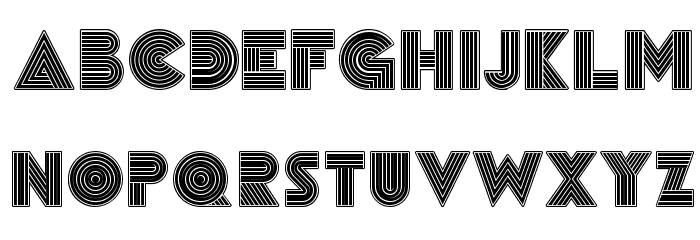 Remained Black Regular Font LOWERCASE