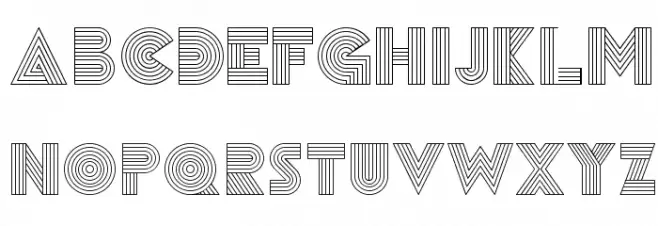 Remained Шрифта ВЕРХНИЙ