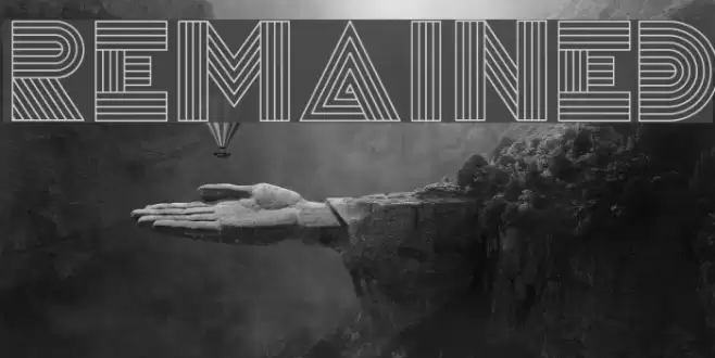 Remained フォント examples