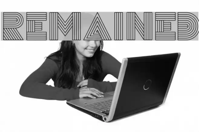 Remained フォント examples