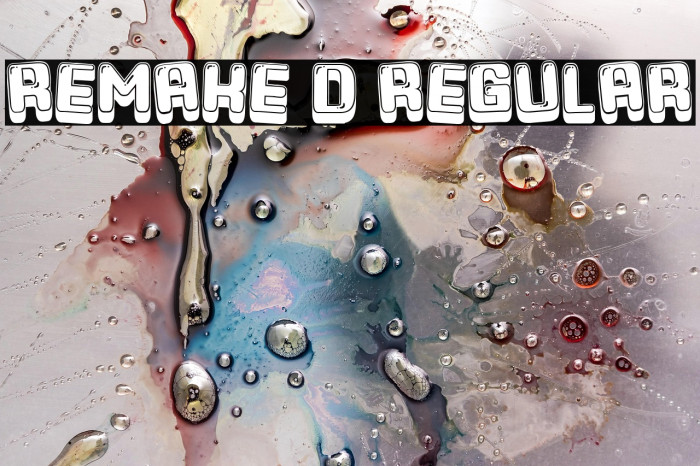 Remake 3D Regular Example 1