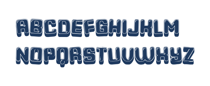 Remake 3D Regular Lowercase