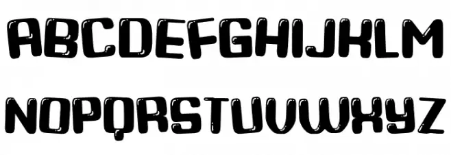 Remake Regular Schriftart Groß