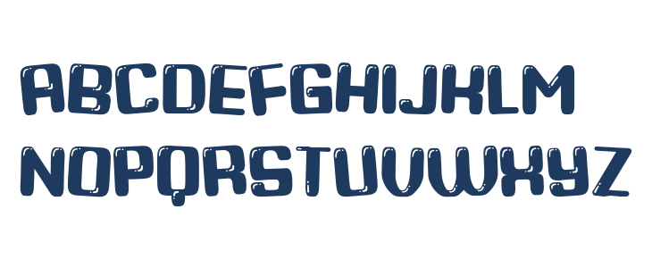 Remake Regular Lowercase