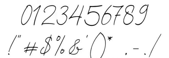 Reman Font OTHER CHARS