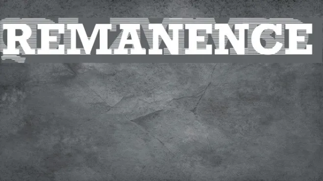 Remanence Example 2