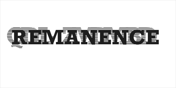 Remanence Logo