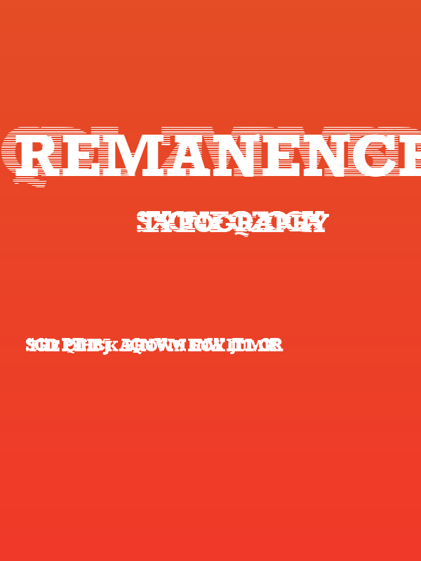 Remanence Poster