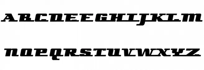 Remarcle Left 字体 大写